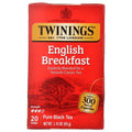 TWINING TEA: English Breakfast Tea, 20 bg