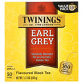 TWINING TEA: Earl Grey Tea, 50 bg