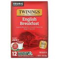 TWINING TEA: English Breakfast KCup Pods, 12 pc