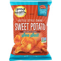 GOOD HEALTH: Kettle Style Sweet Potato Chips Sea Salt, 5 oz