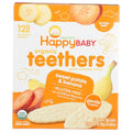 HAPPY BABY: Sweet Potato and Banana Teethers-Perfect First Snack 1.7oz
