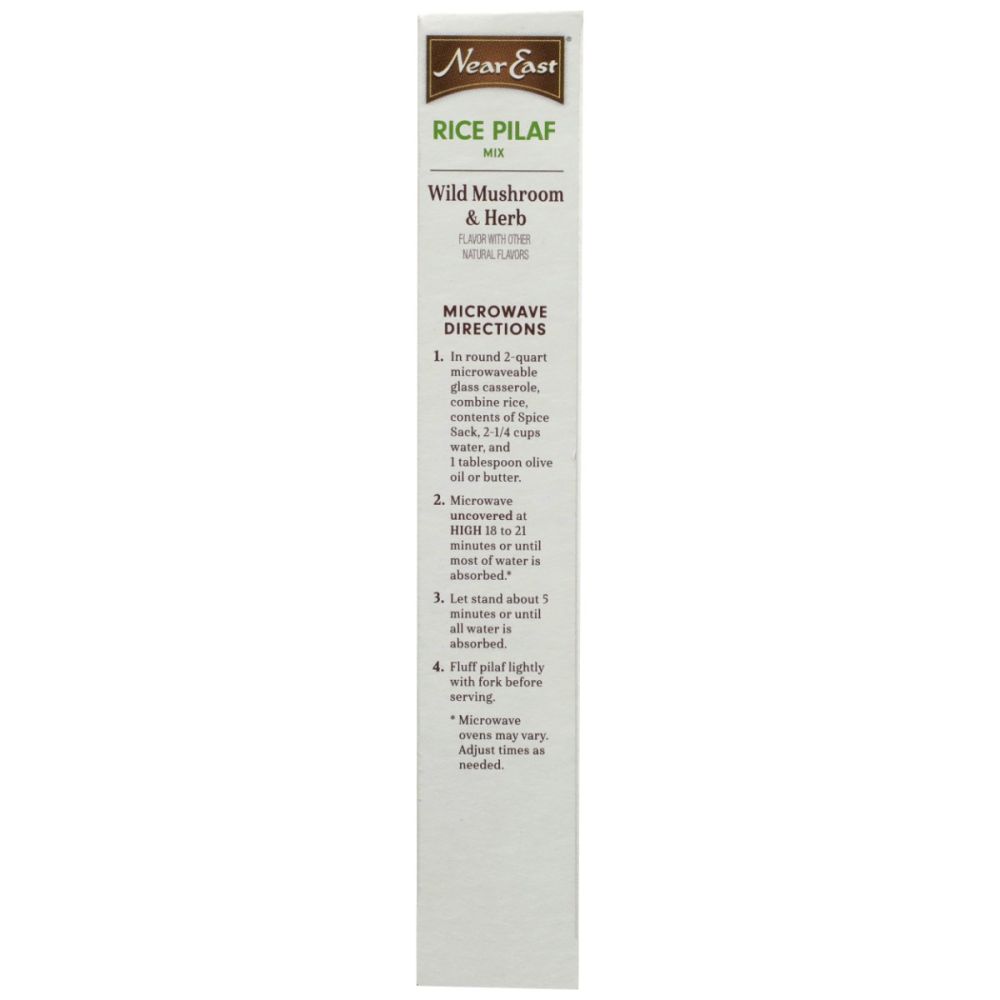 NEAR EAST: Rice Pilafs and Blends Mushroom and Herb, 6.3 oz