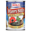 SOLO: Poppy Seed Cake and Pastry Filling, 12.5 oz