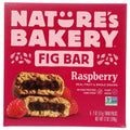 NATURES BAKERY: Whole Wheat Fig Bars Raspberry, 12 oz