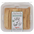 FIREHOOK: Garlic Thyme Crackers, 8 oz