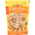 THE GINGER PEOPLE: Gin Gins Double Strength Hard Ginger Candy, 3 oz