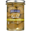 DELALLO: Garlic Stuffed Olives Jar, 5.8 oz