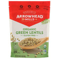 ARROWHEAD MILLS: Organic Green Lentils, 16 oz