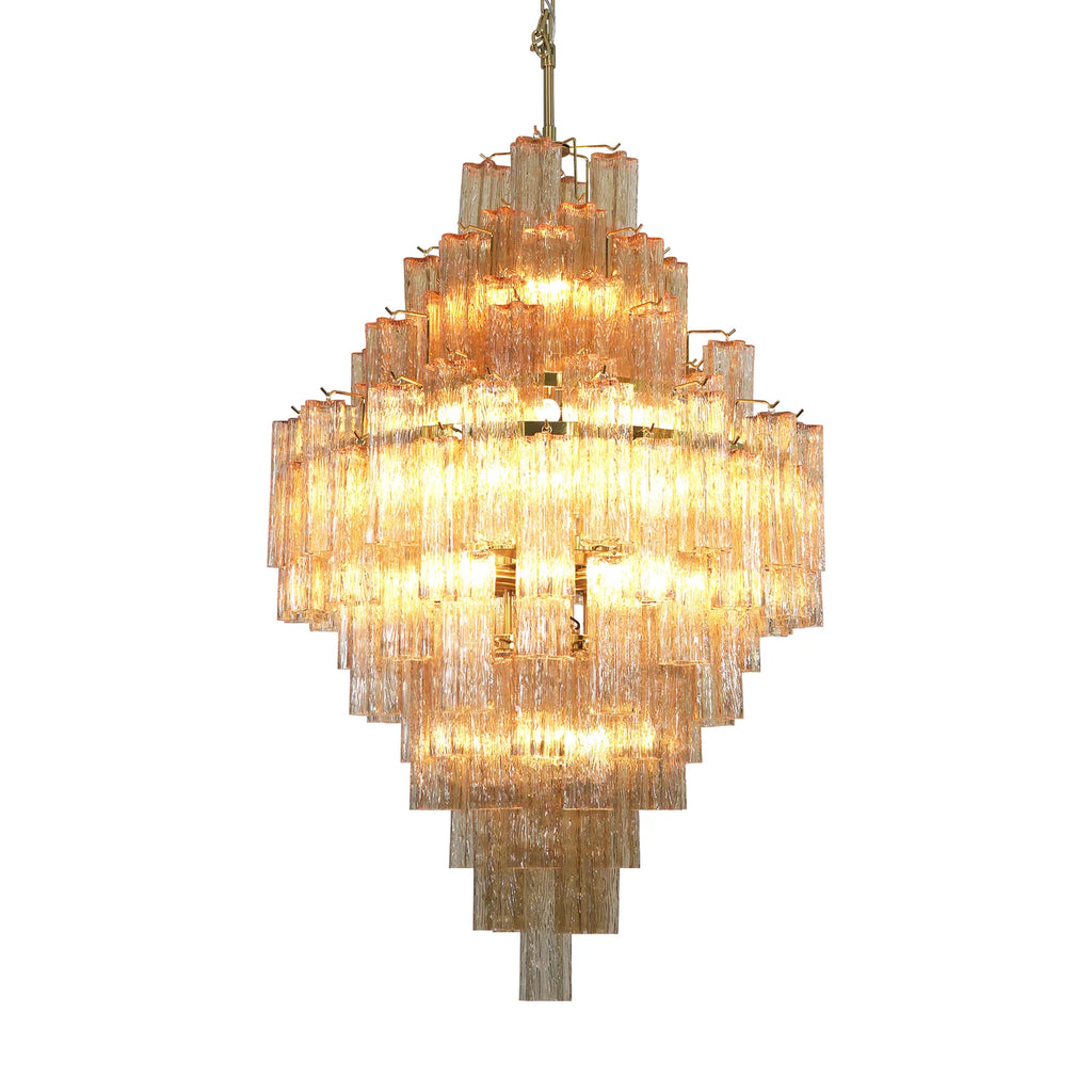 Star Shaped Glass Addis Diamond Chandelier