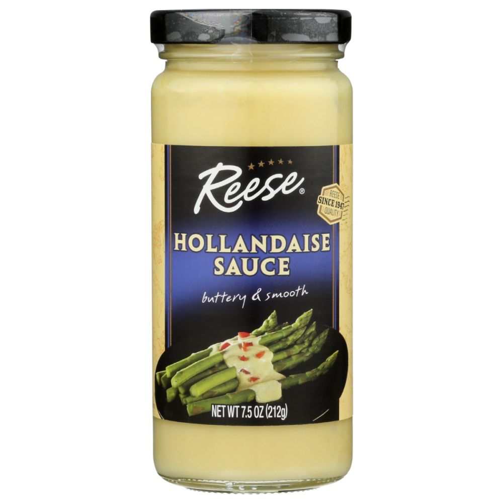 REESE Hollandaise Sauce - Perfect for Vegetables & Eggs Benedict 7.5oz