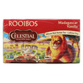 Celestial Seasonings Madagascar Vanilla Rooibos Herbal Blend Tea -20bg
