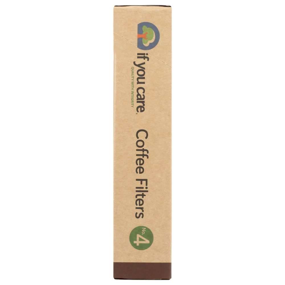 IF YOU CARE: No 4 Coffee Filters, 100 pc