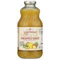 LAKEWOOD: Organic Pineapple Ginger Juice, 32 fo
