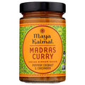 MAYA KAIMAL: Madras Curry Indian Simmer Sauce, 12.5 oz