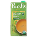 PACIFIC FOODS: Low Sodium Organic Free Range Chicken Broth, 32 oz
