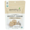 EMMYS ORGANICS: Coconut Cookies Vanilla Bean, 6 oz
