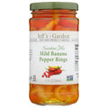 JEFFS NATURALS: Sunshine Mix Mild Banana Pepper Rings, 12 fl oz