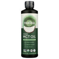 Nutiva Organic MCT Oil:16oz|Pure Coconut-Based Med-Chain Triglycerides