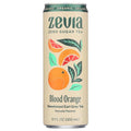 Zevia Organic Earl Grey Tea - Blood Orange, 12fl oz| Fresh Organic Tea