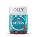OLLY Supplement Goodbye Stress - Fast-Acting | Stress - Relief Gummies