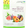 FRUIT BLISS: Organic Fruit Medley Apricot Fig and Plum, 5 oz