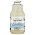 LAKEWOOD: Organic Pure Aloe Gel Juice, 32 fo