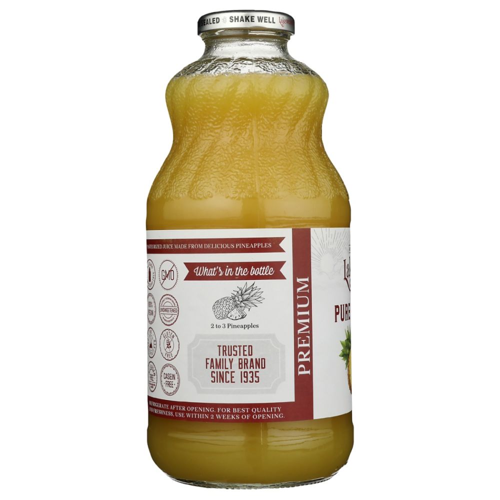 LAKEWOOD: Premium Pure Pineapple Juice, 32 fo