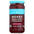 TILLEN FARMS: Merry Maraschino Cherries Pitted and Stem On, 13.5 oz