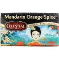 CELESTIAL SEASONINGS: Mandarin Orange Spice Herbal Tea, 20 bg