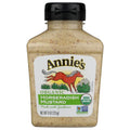 ANNIES HOMEGROWN: Organic Horseradish Mustard, 9 oz