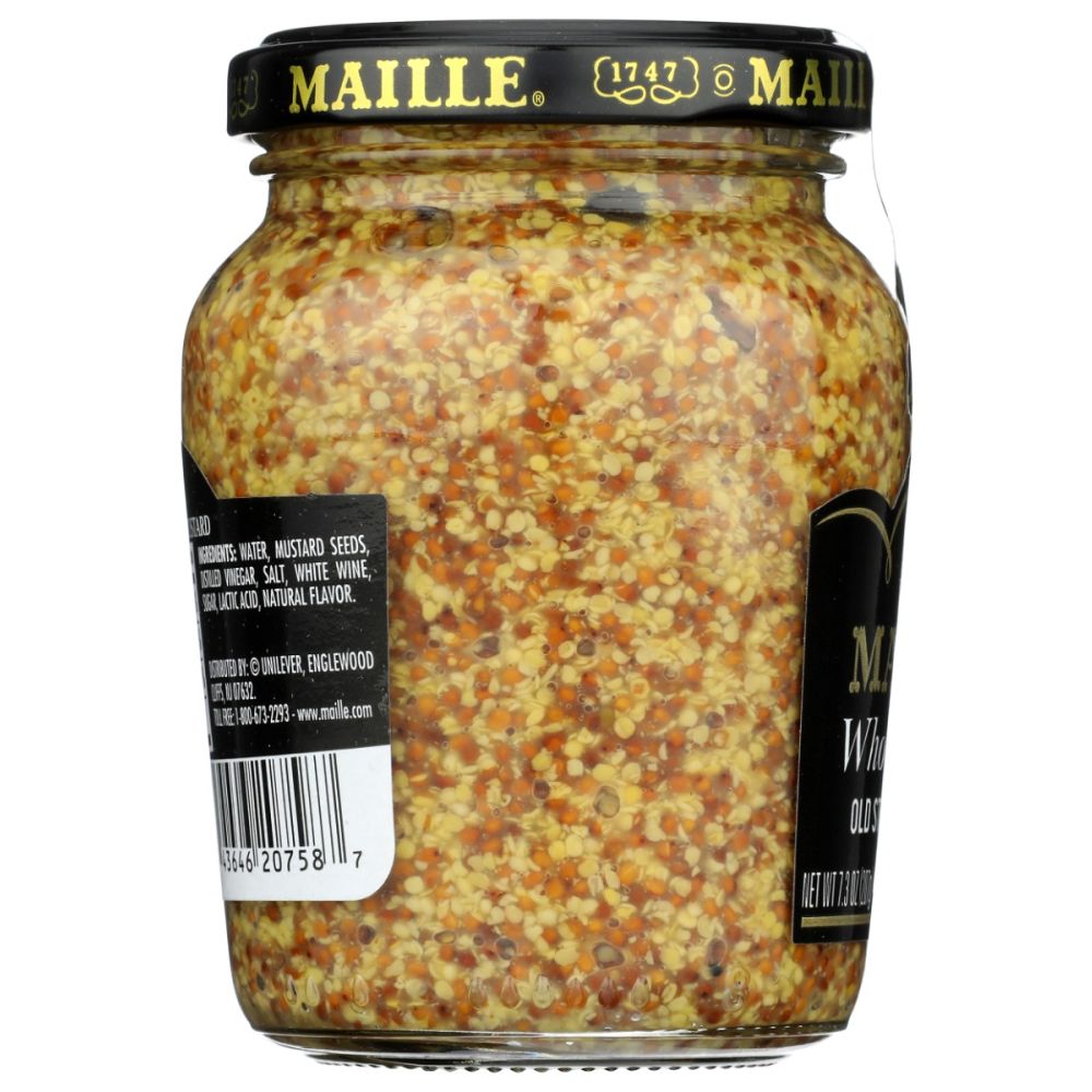 MAILLE: Whole Grain Mustard, 7.3 oz