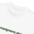 "www.smartgreens.store" T-shirt