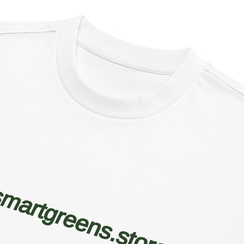 "www.smartgreens.store" T-shirt