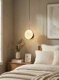 Moonshade Alabaster Pendant Light