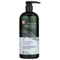 AVALON ORGANICS: Nourishing Lavender Bath and Shower Gel, 32 oz