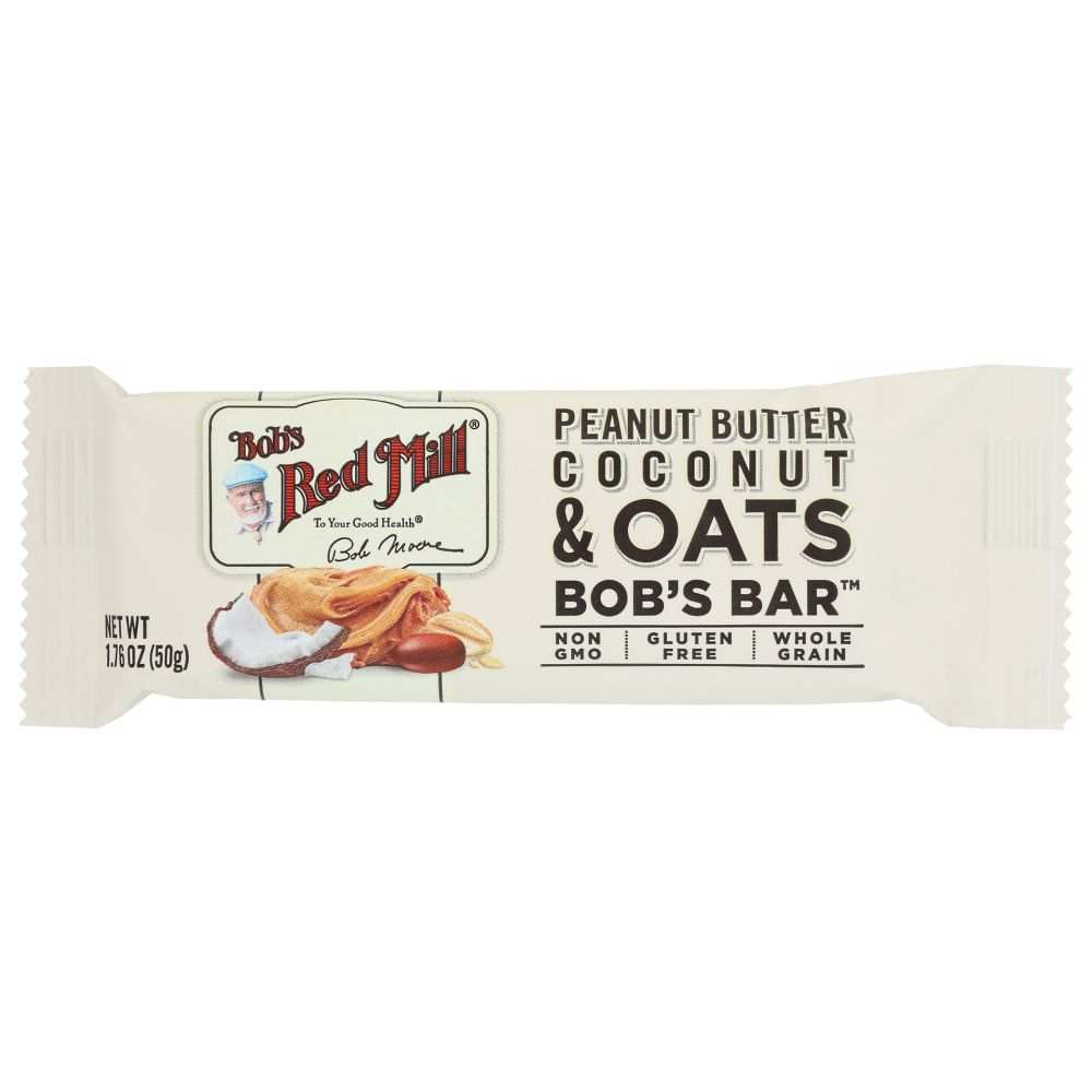 BOBS RED MILL: Peanut Butter Coconut and Oats Bobs Bar, 1.76 oz