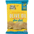 GOOD HEALTH: Kettle Style Chips Olive Oil Sea Salt -Crunchy Snack 5oz