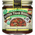BETTER THAN BOUILLON: Organic Seasoned Vegetable Base, 8 oz
