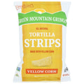 GREEN MOUNTAIN GRINGO: Yellow Corn Tortilla Strips- 8oz|Snacking| Dips