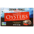 CROWN PRINCE: Smoked Oysters with Red Chili Pepper, 3 oz