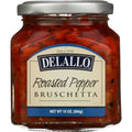 DELALLO: Roasted Pepper Bruschetta, 10 oz