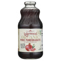 LAKEWOOD: Organic Pure Pomegranate Juice, 32 fo