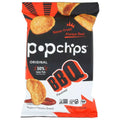 POPCHIPS BBQ Potato Chips - 5oz Snack with Tasty, Tangy & Smoky Flavor