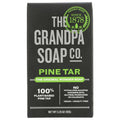 GRANDPAS: Pine Tar Bar Soap, 3.25 oz