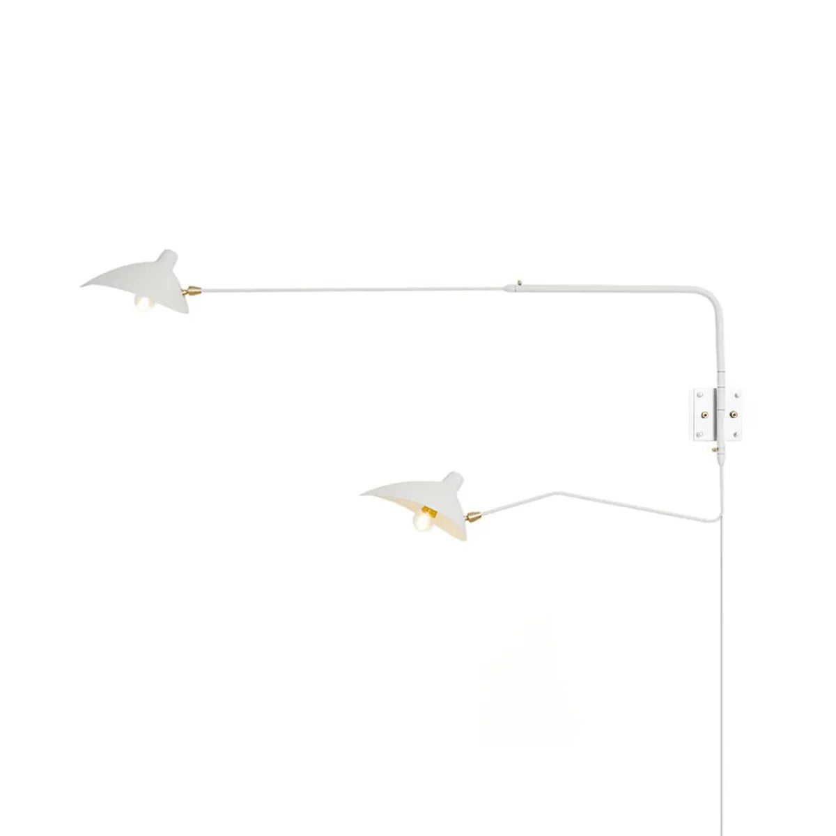 Rotating Versatile Arm Wall Sconce