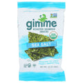 Sea Salt Seaweed Snacks - GIMME Organic Crispy Seaweed Snack, 0.35 oz