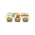 SANTA CRUZ: Organic Cinnamon Apple Sauce Cups 6x4oz Cups, 24 oz