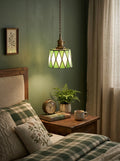 Stained Glass Pendant Light