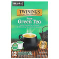 TWINING TEA: Green Tea K Cup Pods, 12 pc – Fresh Flavor & Smooth Taste