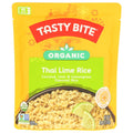 TASTY BITE: Organic Thai Lime Rice, 8.8 oz